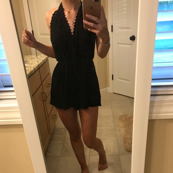 PacSun Other - Halter top romper